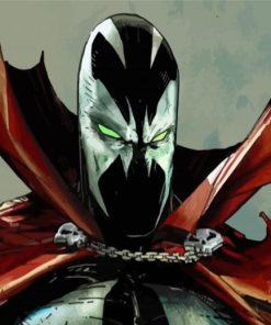 Spawn Art paint by number