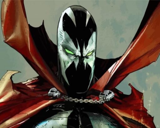 Spawn Art paint by number