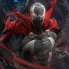 Spawn Character paint by number