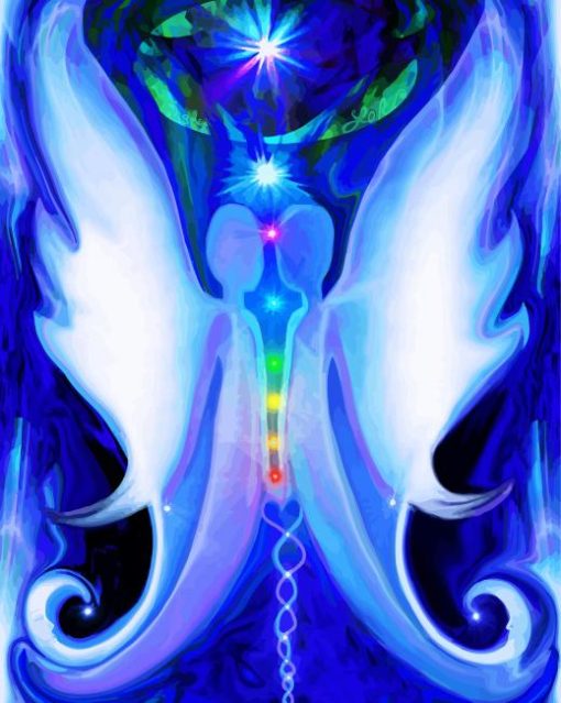 Spiritual Soulmates paint by number