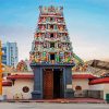 Sri Mariamman Temple Singaproe paint by number