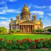 St Isaac Cathedral Russia paint by numbers