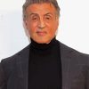 Stallone Sylvester paint by numbers