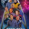 Star Trek Sc Fiction Serie paint by numbers