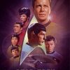 Star Trek Serie Poster paint by numbers