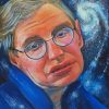 Stephen Hawking paint by number