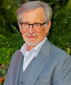 Steven Spielberg paint by number