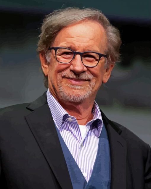 Steven Spielberg paint by number