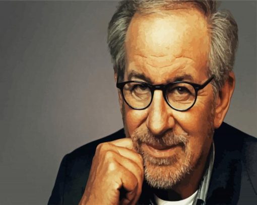 Steven Spielberg The American Film Director paint by number
