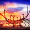 Sun Voyager paint by numbers