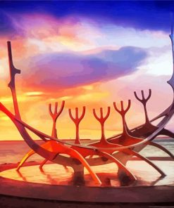 Sun Voyager paint by numbers