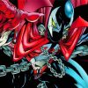 Supervillain Spawn paint by number