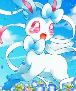 Sylveon paint by numbers