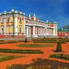 Estonia Kadriorg Palace paint by numbers