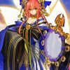 Tamamo Anime paint by number