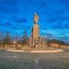 Taras Shevchenko Monument Kharkiv paint by numbers