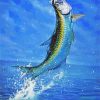 Tarpon Fish paint by number