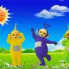 Teletubbies Animation paint by number