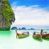 Thailand Phuket Island paint by numbers