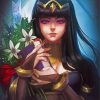 Tharja paint by number