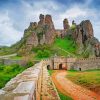 The Belogradchik Fortress Bulgaria paint by number