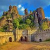 The Belogradchik Fortess paint by numbers