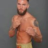 The Boxer Caleb Plant paint by number