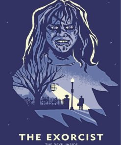 The Exorcist paint by number