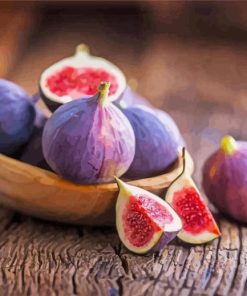 The Figs Fruit paint by number