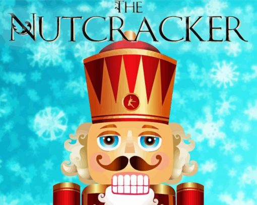 The Nutcracker Doll paint by number