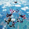 The Skydivers paint by numbers