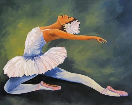 The Swan Dance paint by numbers