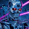 The Terminator Skynet paint by number