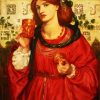 The Loving Cup By Rossetti paint by numbers
