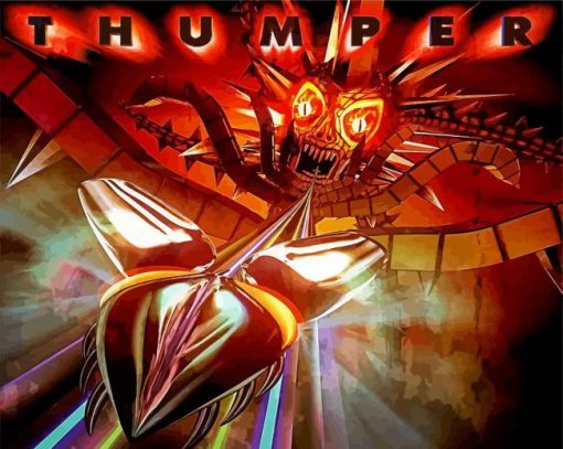 Thumper Game paint by number