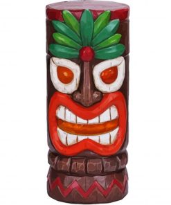 Tiki Illustration paint by numbers