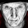 Tobin Bell Jigsaw paint by number