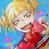 Toga Anime paint by number