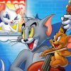 Tom And Jerry In Love paint by number