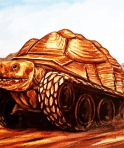 Tortoise Tank paint by number