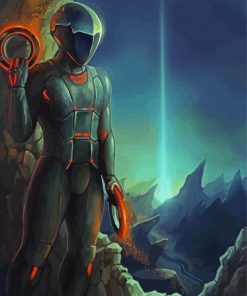 Tron Rinzler paint by number