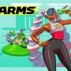 Twintelle Arms Character paint by number