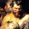 Two Satyrs By Rubens paint by numbers
