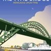 Tyne Bridge Newcastle Poster paint by number
