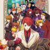Umineko When They Cry Video Game paint by number