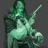 Undead Pirate paint by numbers