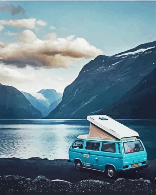 WW Vanlife paint by numbers