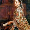 Vanessa John Everett Millais paint by number