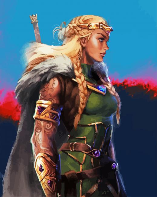 Shield Maidens Viking Saga Ideal for Dungeons and Dragons 