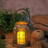 Vintage Candle Lantern paint by number